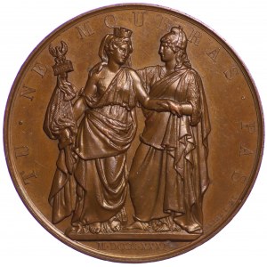 Medal, a L'Heroique Pologne (Heroic Poland) 1831 - beautiful