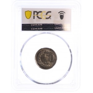 50 groszy 2008 - PCGS MS64