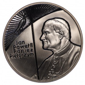 10 złotych Jan Paweł II Papież Pielgrzym 1999