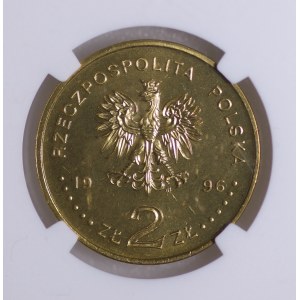 2 Gold 1996, Henryk Sienkiewicz, NGC MS66