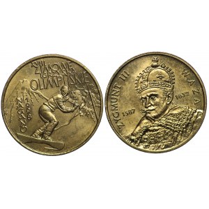 2 złote 1998, Zygmunt III Waza i XVIII Zimowe Igrzyska Olimpijskie Nagano