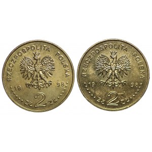 2 złote 1998, Zygmunt III Waza i XVIII Zimowe Igrzyska Olimpijskie Nagano