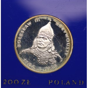 200 złotych 1982, Bolesław III Krzywousty