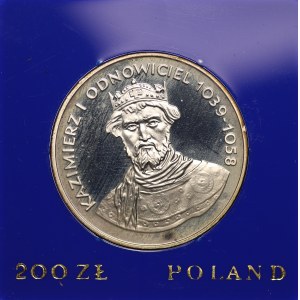 200 złotych 1980, Kazimierz I Odnowiciel