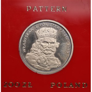 200 złotych 1986, Władysław Łokietek - PÓRBA