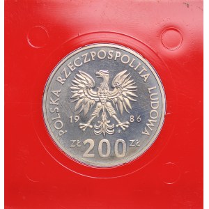 200 Zloty 1986, Władysław Łokietek - PÓRBA