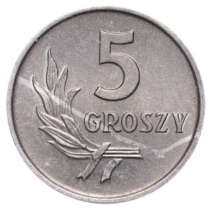 5 Pfennige 1963