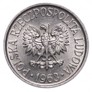 5 haléřů 1963