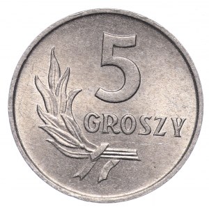 5 centov 1971