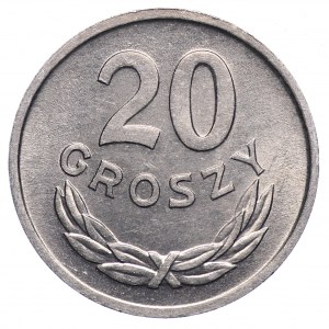 20 centov 1963