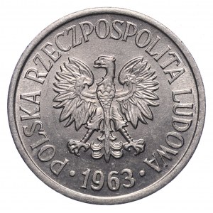 20 centov 1963