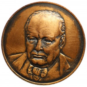 Vereinigtes Königreich, Medaille zum 80. Geburtstag von Winston Churchill 1954