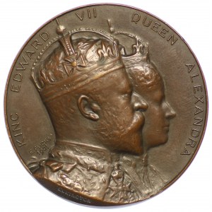 Velká Británie, Korunovační medaile Edwarda VII. 1902