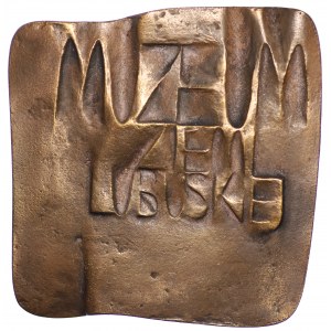 Medaille, Museum der Lebuser Region