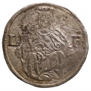 Hungary, Louis II , denarius 15Z1