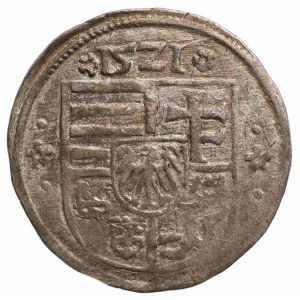 Hungary, Louis II , denarius 15Z1