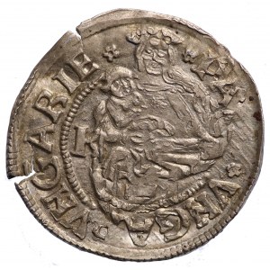 Maďarsko, Ladislav II , kremnický denár 1510 KG