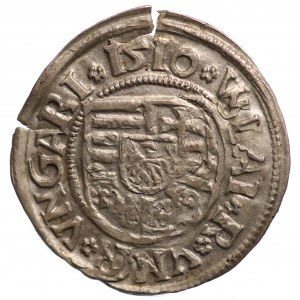 Hungary, Ladislaus II , Kremnica denarius 1510 KG