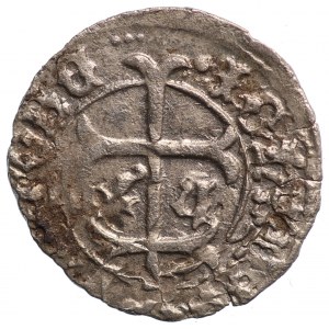 Węgry, János Hunyady (1446-1453), denar H-C