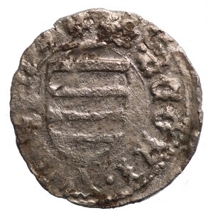 Hungary, János Hunyady (1446-1453), denarius H-C