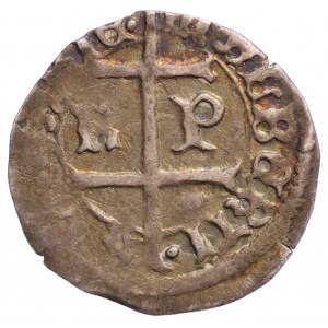 Maďarsko, Albert 1437-1439 , denár K-P