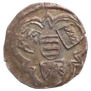 Hungary, Albert 1437-1439 , denarius K-P