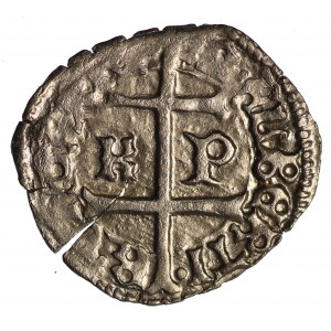 Węgry, Albert 1437-1439 , denar K-P - piękna, mennicza