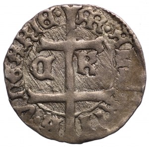 Maďarsko, Albert 1437-1439 , denár C-K