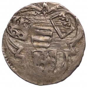 Maďarsko, Albert 1437-1439 , denár C-K