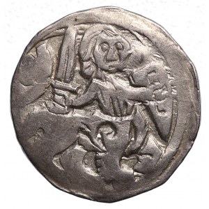 Ungarn, Stephan V. 1245/1270-1272, Denar - selten in diesem Zustand