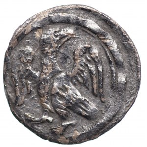 Węgry, Bela IV 1235-1270, denar