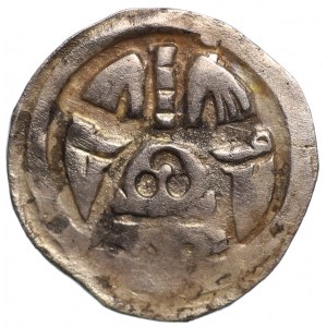 Maďarsko, Ondrej II (1205-1235) obol - vzácny