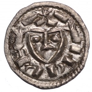 Ungarn, Bela II 1131-1141 Denar