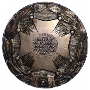 Medal, For meritorious service to the Union of War Veterans of the People's Republic of Poland