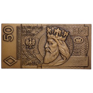 Plakietka 50 złotych 1994 - nakład 500 sztuk