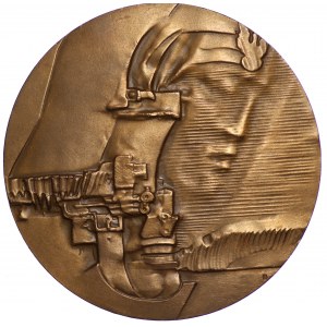 Medal, Warsaw Uprising 1984
