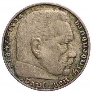 Niemcy, 2 marki 1938