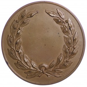 Medaille, Allgemeine Landesausstellung in Poznań, entworfen von Jan Wysocki 1929 - selten und schön