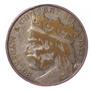 Bolesław-Chrobry-Medaille 1025-1925