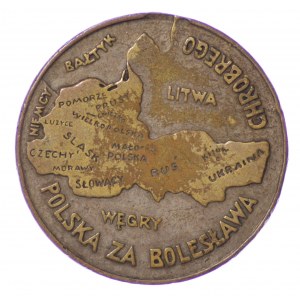Bolesław-Chrobry-Medaille 1025-1925