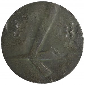 Medal, LOT czerwiec 1977