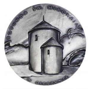 Königliche Serienmedaille, Bolesław II. der Kühne, versilbert