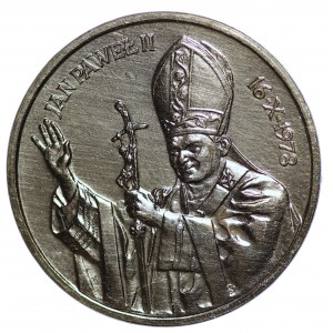 Medal, John Paul II, Urbi et Orbi, silver