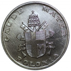 Medaile, Jan Pavel II, Urbi et Orbi, stříbro
