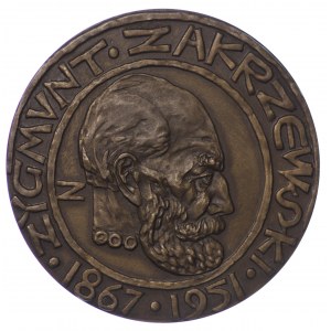 Zygmunt Zakrzewski, piastovský numismatik 1951