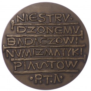 Zygmunt Zakrzewski, Badacz Numizmatyki Piastów 1951