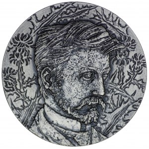 Medal, Stanislaw Brzozowski 100th anniversary of birth, 1978