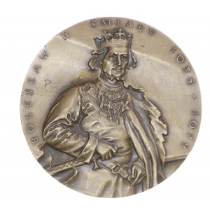 Medaile královské řady, Boleslav II. Smělý