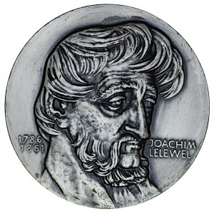 Medal, Joachim Lelewel - zasłużony dla numizmatyki, 1981