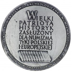 Medal, Joachim Lelewel - zasłużony dla numizmatyki, 1981